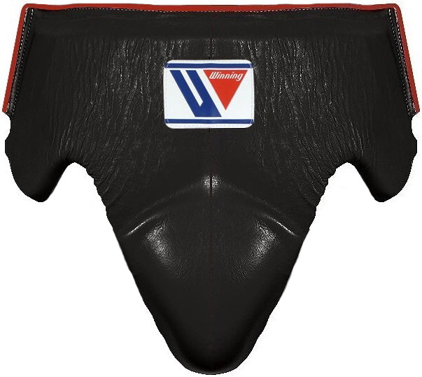 Winning Standard Cut Groin Protector - Black · Red – WJapan Boxing