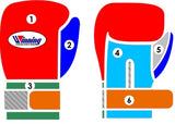 Winning Velcro Boxing Gloves - Custom Colors
