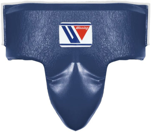 Winning High Cut Groin Protector - Navy