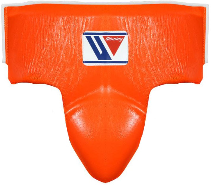 Winning High Cut Groin Protector Orange WJapan Boxing