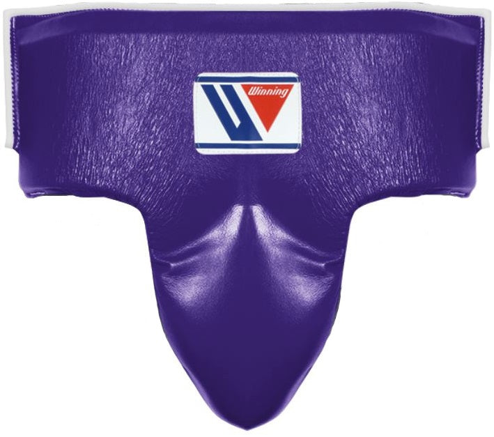 Winning High Cut Groin Protector Purple WJapan Boxing