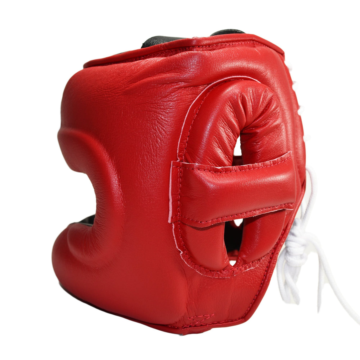 wining ヘッドギア　レッド　サイズM Winning Full Face Headgear - Red – WJapan Boxing