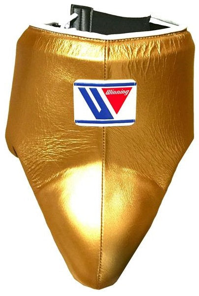 Winning Standard Cut Groin Protector - Gold – WJapan Boxing