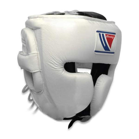 Winning Cheek Protector Headgear - White - WJapan Store