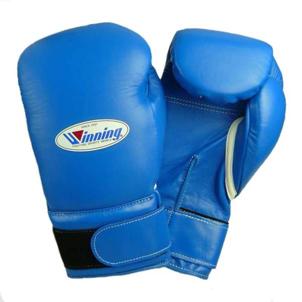 Winning Velcro Boxing Gloves - Blue – WJapan Boxing