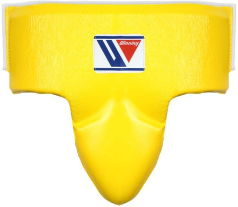 Winning High Cut Groin Protector - Yellow