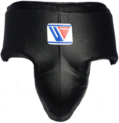 Winning High Cut Groin Protector - Black - WJapan Store