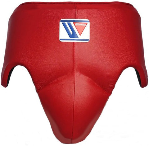Winning Standard Cut Groin Protector - Red - WJapan Store