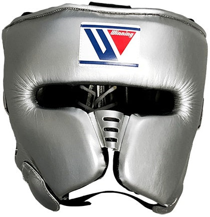 Winning Special Cheek Protector Headgear - Silver - WJapan Store