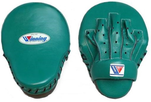 Winning High-Grade Type Punch Mitts - Green – WJapan Boxing