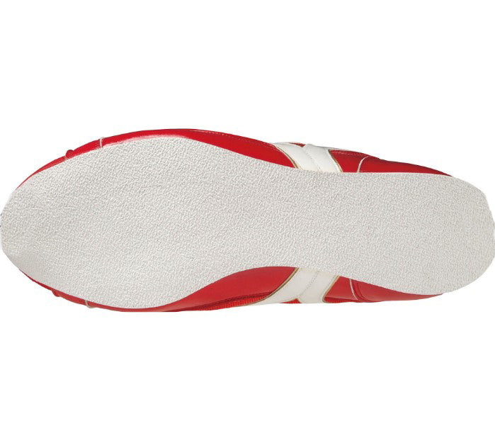 Mizuno LowCut Boxing Shoes Red · White WJapan Boxing