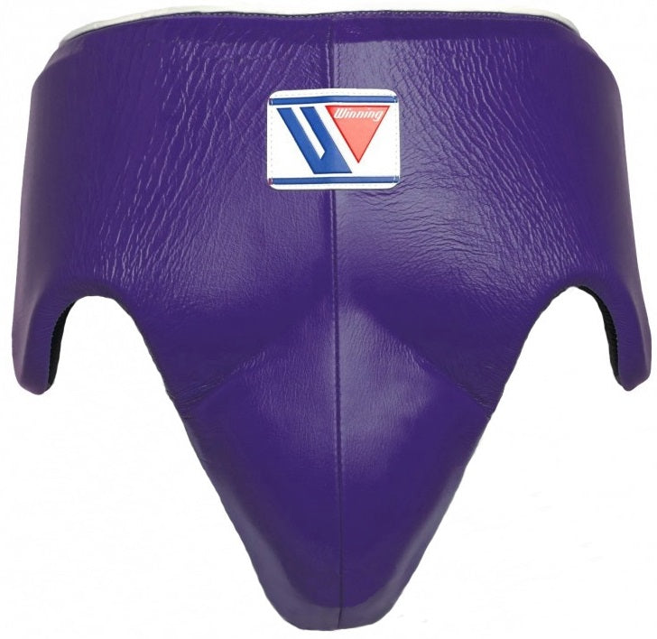 winning カッププロテクター パープル L ウイニング Winning Standard Cut Groin Protector - Purple – WJapan Boxing