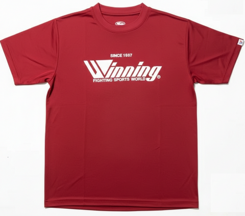 Winning T-shirt - Wine Red