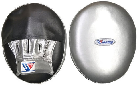 Winning Soft Type Mitts - Finger Cover - Silver · Black