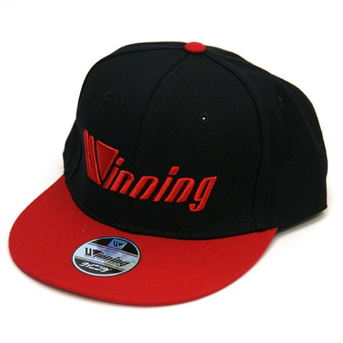 Winning Snapback - Black · Red