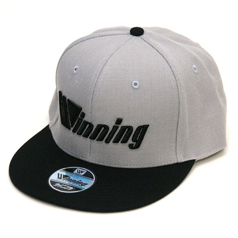 Winning Snapback - Gray · Black