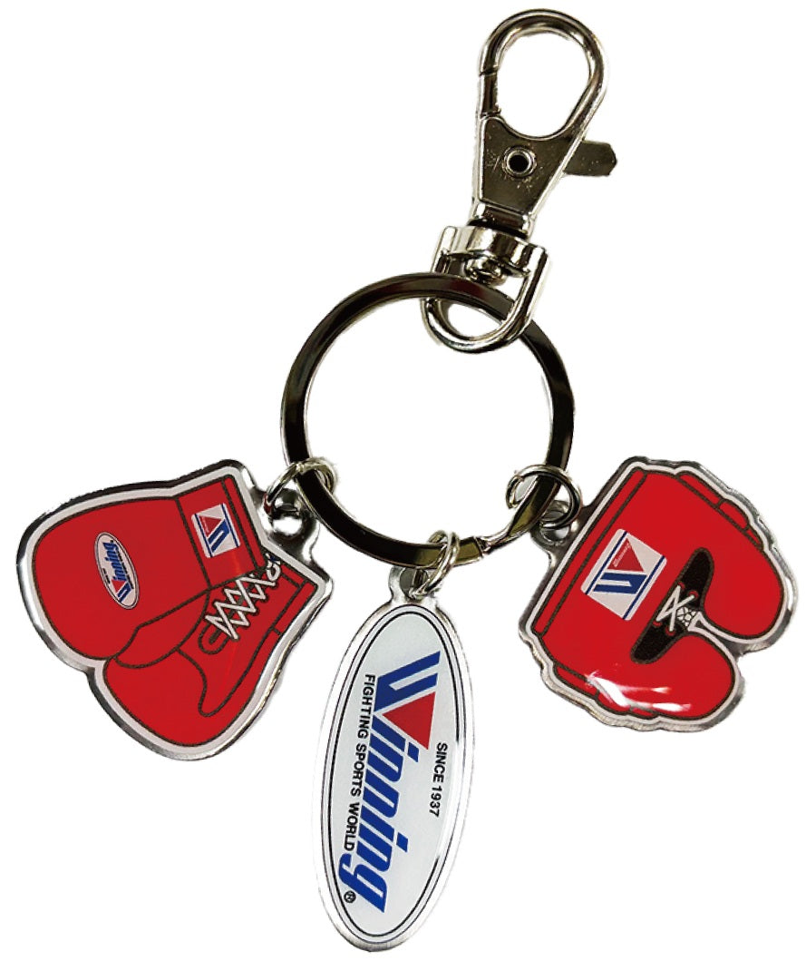 Winning Triple Keychain - Full Gear – WJapan Boxing