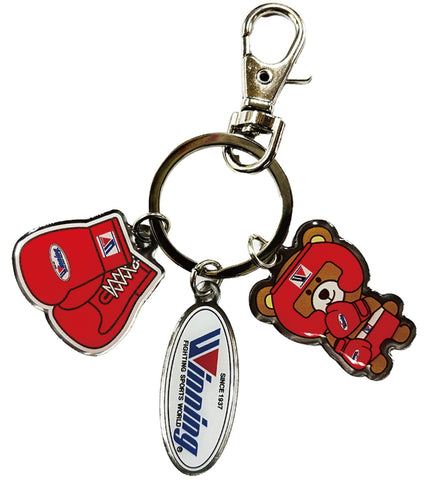 Winning Triple Keychain - Winning Bear