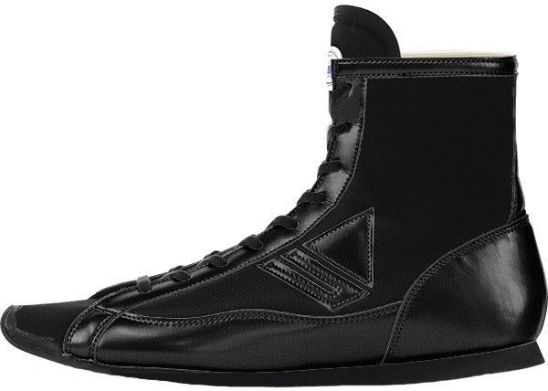 Winning Mid-Cut Type Boxing Shoes - Black 26.5cm / Yes Winning Mid-Cut Type Boxing Shoes - Black 26.5cm / Yes