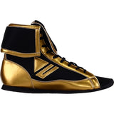 Winning Mid-Cut FOLD Type Boxing Shoes - Black · Gold