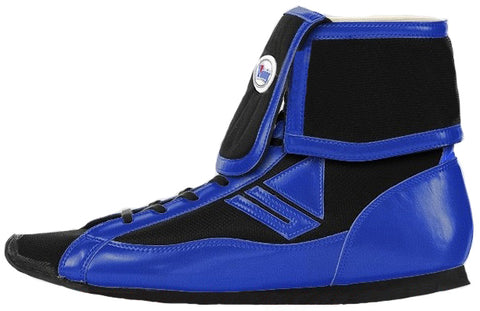 Winning Mid-Cut FOLD Type Boxing Shoes - Blue