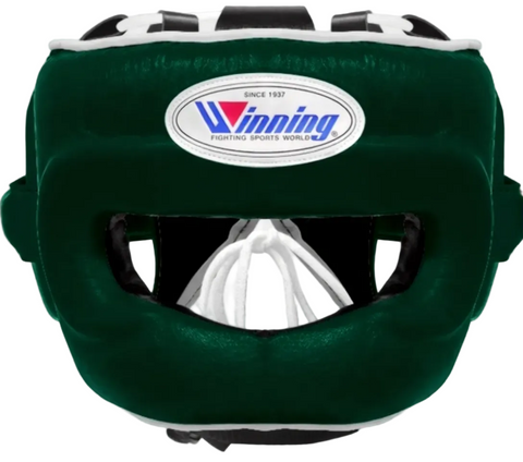 Winning Full Face Headgear - Dark Green