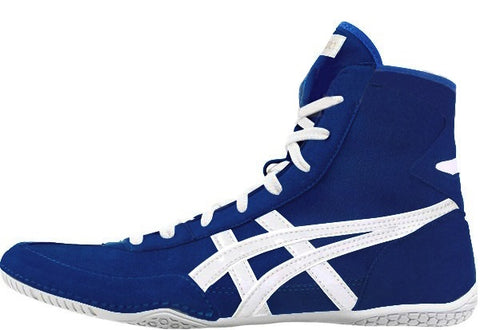 Asics Boxing Shoes -  Navy · White