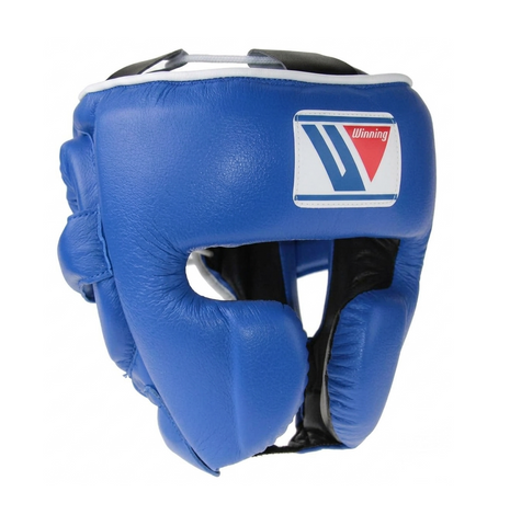 Winning Cheek Protector Headgear - Blue