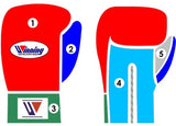 Winning Lace-up Boxing Gloves - Custom Colors