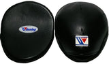 Winning Oval Curved Punch Mitts - Black