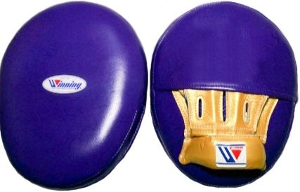 Winning Soft Type Mitts - Finger Cover - Purple · Gold