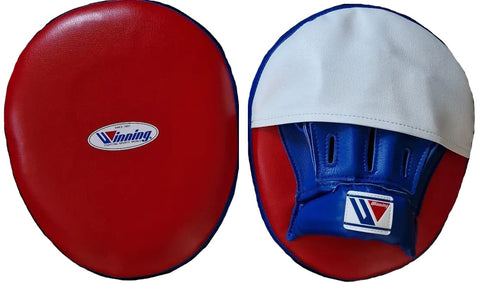 Winning Soft Type Mitts - Finger Cover - Red · White · Blue