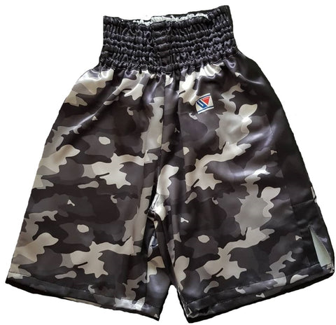 Winning Boxing Trunks Long Type - Camouflage