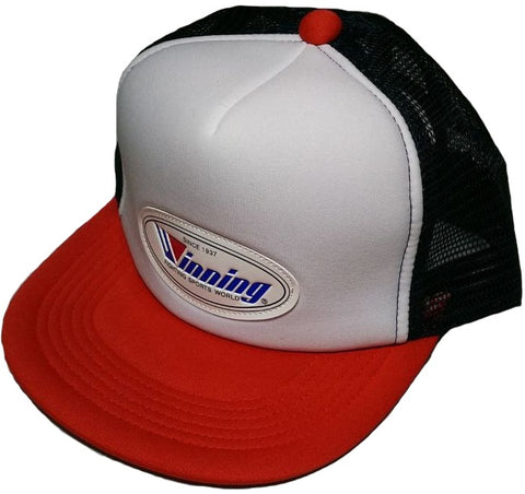 Winning Cap - Red · Black