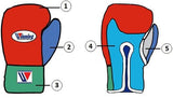 Winning Lace-up Boxing Gloves - Custom Colors - WJapan Store