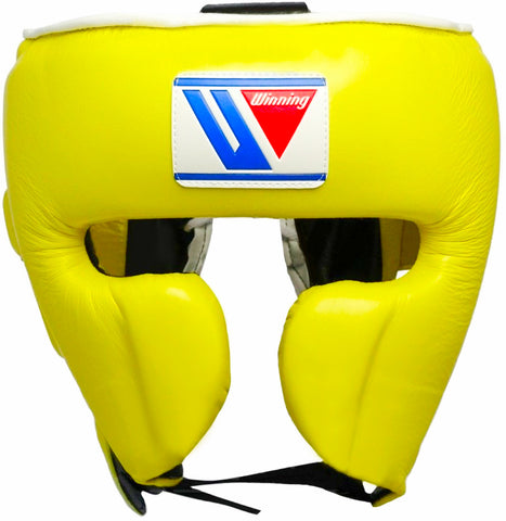 Winning Cheek Protector Headgear - Yellow - WJapan Store