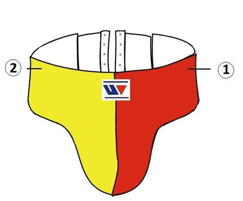 Winning High Cut Groin Protector - Custom Colors - WJapan Store