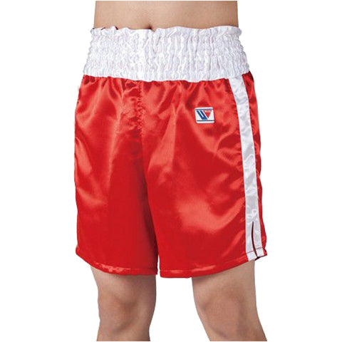 Winning Boxing Trunks - Red