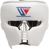 Winning Special Cheek Protector Headgear - White