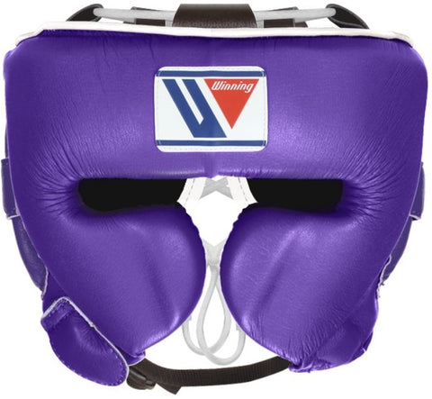 Winning Cheek Protector Headgear - Purple