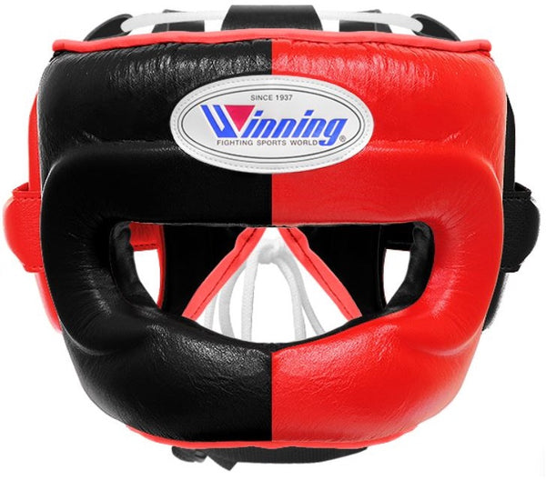 Winning Full Face Headgear Red · Black WJapan Boxing