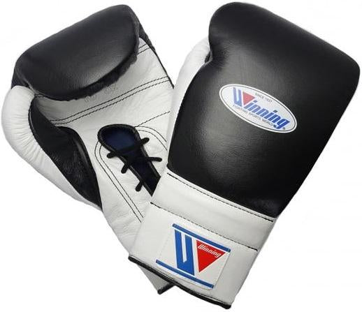 Boxing gloves black and white on sale