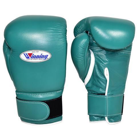 Winning Velcro Boxing Gloves - Green - WJapan Store