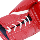 Winning Lace-up Boxing Gloves - Red - WJapan Store