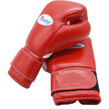 Winning Velcro Boxing Gloves - Red - WJapan Store