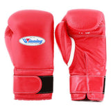 Winning Velcro Boxing Gloves - Red - WJapan Store