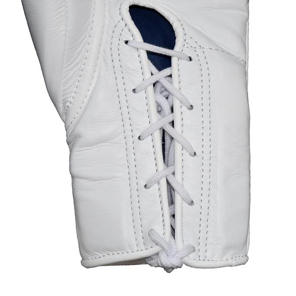 Winning Laceup Boxing Gloves White WJapan Boxing