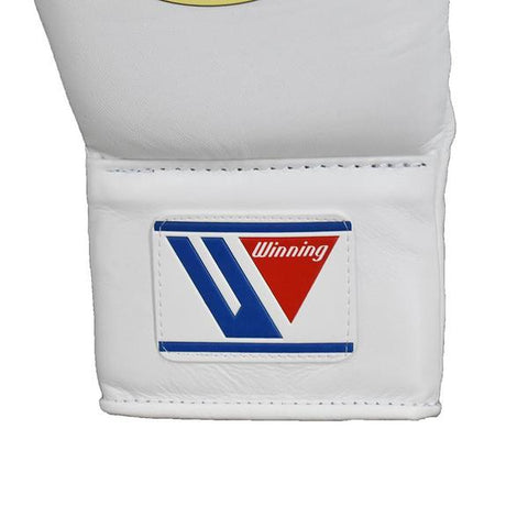 Winning Lace-up Boxing Gloves - White – WJapan Boxing Winning Lace-up Boxing Gloves - White – WJapan Boxing