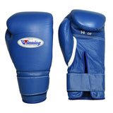 Winning Velcro Boxing Gloves - Blue - WJapan Store
