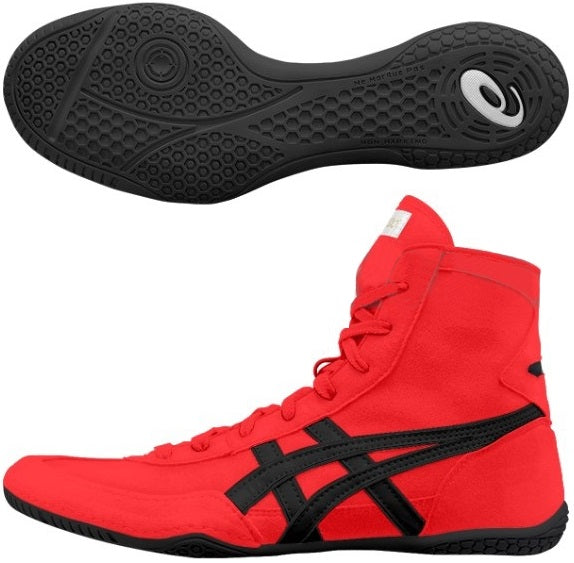 Boxing shoes red Clearance